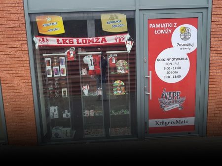 W sklepie ŁKS-u Łomża można wygrać miliony [FOTO]