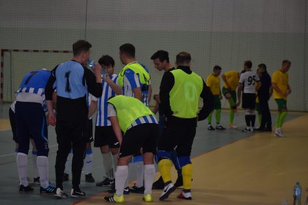 2. liga futsalu – przed półfinałami