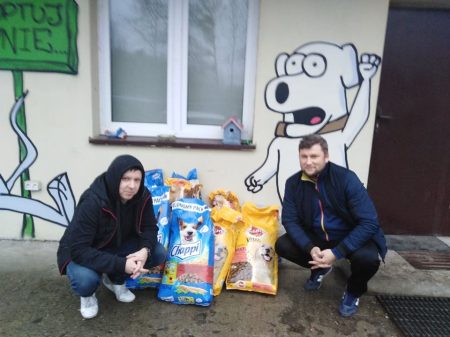 150 kilogramów od Tura dla Ciapka