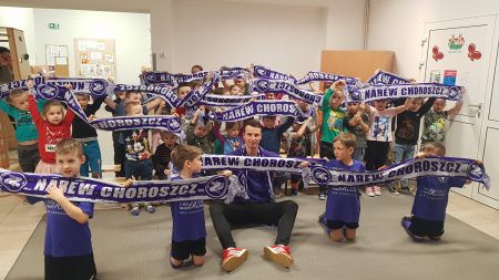 Narew szuka talentów w przedszkolach i promuje piłkę! [GALERIA]