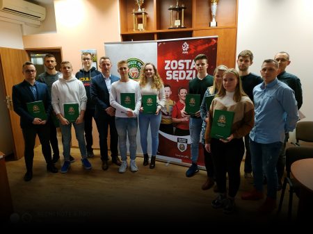 Zobacz, kto będzie gwizdał na podlaskich boiskach [FOTO]