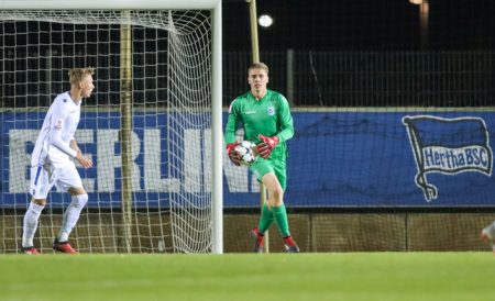 Bramkarz Lecha w Olimpii Zambrów