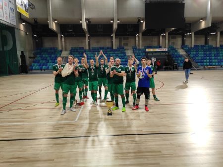 Futbalo zagra w 1. lidze futsalu. Tomasz Koniczek: „Liczę na utrzymanie się”