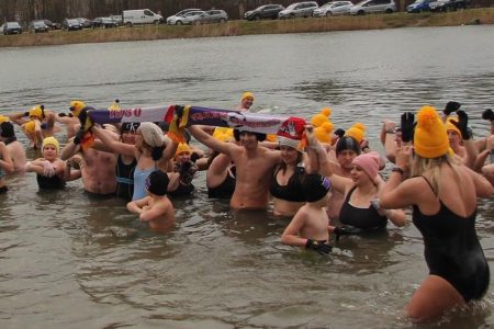 Pierwsze morsowanie z Narwią! [zdjęcia]