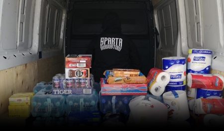 Kibice Sparty Augustów pomogli ratownikom!