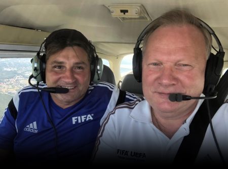 Trzy szybkie wysokich lotów! Robert Monarcho z zarządu Orląt