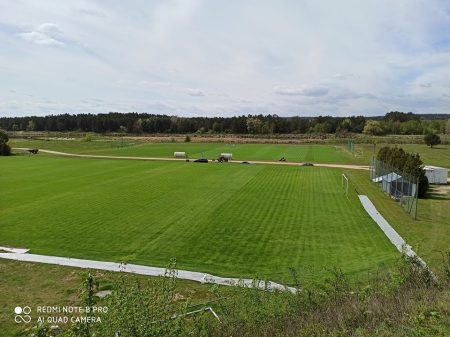 Stadion w Mielniku wygląda jak nowy! [ZDJĘCIA]