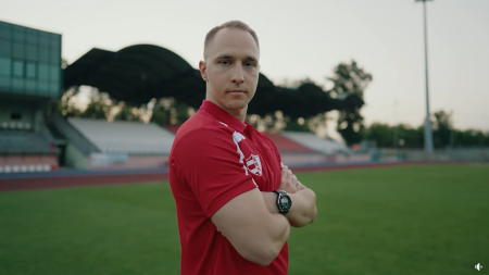 OFICJALNIE: Hubert Błaszczak trenerem ŁKS-u Łomża