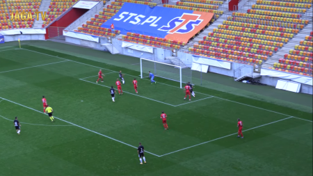 Zobacz wszystkie gole z meczu Jagiellonia II – Lechia Tomaszów Mazowiecki