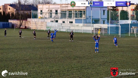 1//8 Pucharu Polski. Kuriozalny gol dał Ruchowi awans, Turośnianka wyeliminowała czwartoligowca [FILM]