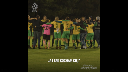 Materiał kanału Piłka dla wszystkich o LZS-ie Krynki [FILMY]