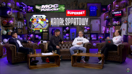 Podlaski wątek w „Mocy futbolu” na Kanale Sportowym. Sebastian jest spod Jasionówki!