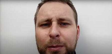 Hiszpański piłkarz w Olimpii; jak olał mnie słowacki trener [FILM]