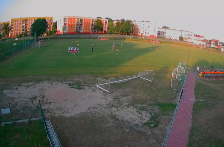 Dokręcił z rożnego do bramki! Piękny gol zawodnika Narwi Choroszcz [FILM]