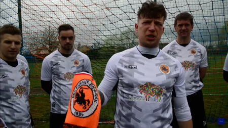 Piłkarze Pioniera Brańsk zapraszają Mattyego Casha na wspólny trening! [FILM]