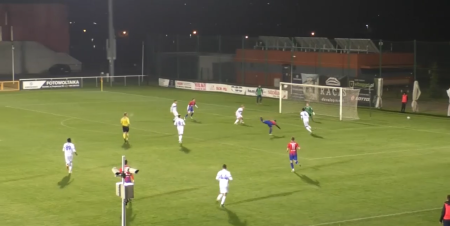 Zobacz gole z meczu pucharowego Wigry – Warmia [FILM]