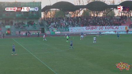 ŁKS liderem, wyszarpał wygraną w końcówce [WYNIKI I TABELA 4. LIGI]