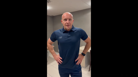 Szymon Marciniak przyjedzie na mecz Turośnianki? [FILM]