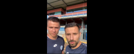 Maciej Makuszewski i Kamil Zalewski zapraszają na relację z meczu na podlaskapilka.pl!