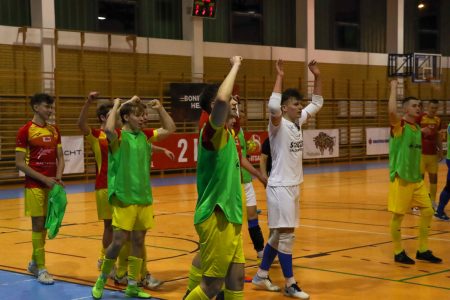 Filip Dojlida z Bonito Helios: wiemy, jak grać w pierwszej lidze