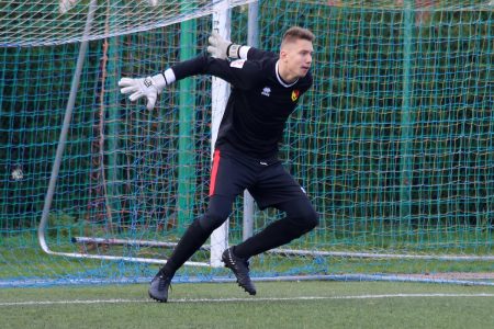 Bramkarz rezerw Jagiellonii na testach w Manchesterze United?