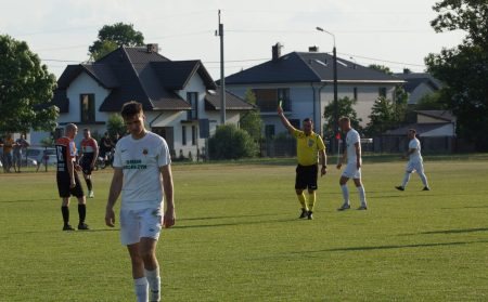 Klasyfikacja kartkowa w podlaskiej okręgówce