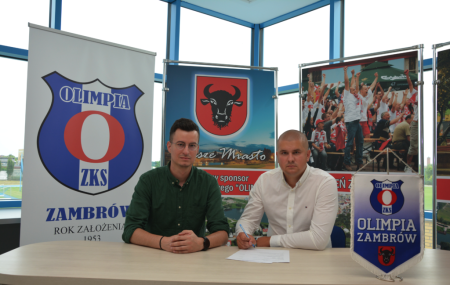 Nowy asystent trenera Grzelaka w Olimpii Zambrów