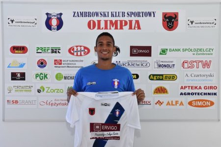 Wychowanek Dynama Kijów nowym piłkarzem Olimpii Zambrów