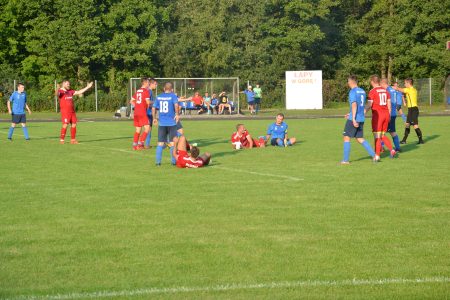 Pogoń blisko niespodzianki, Kolejarz pokonał Puszczę. 1/32 Pucharu Polski