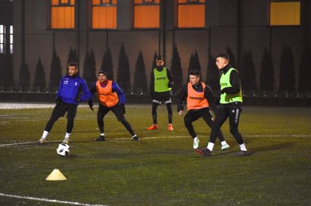 Raport zimowy: KS Wasilków i Olimpia Zambrów (zdjęcia)