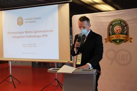 Podlaski ZPN pomoże klubom w strefie stanu wyjątkowego