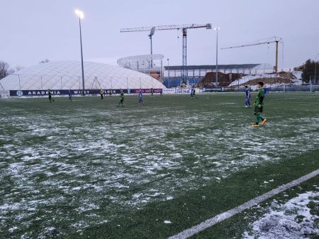 Sparing ŁKS-u z rezerwami Wisły Płock