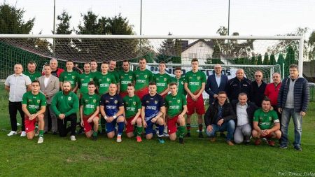 Plan sparingów KS-u Śniadowo