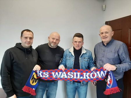 Robert Kądzior koordynatorem grup młodzieżowych w KS-ie Wasilków