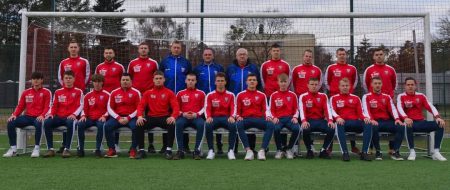 Kadra Sparty Augustów na rundę wiosenną 2021/2022