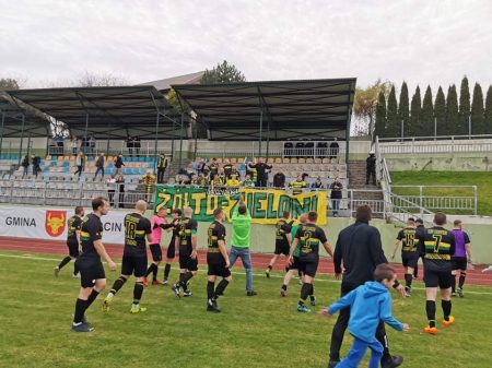 Krynki lepsze od Hetmana w hicie kolejki okręgówki