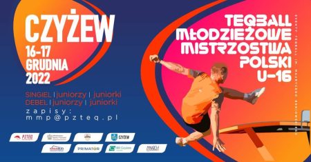 Mistrzostwa Polski w teqball odbędą się w Czyżewie