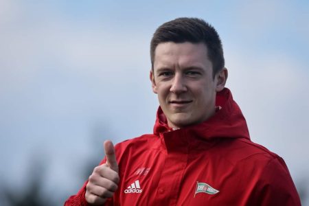 Wychowanek Warmii Grajewo w sztabie ekstraklasowej Lechii