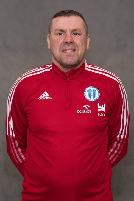 Daniel Iwanowski pierwszym trenerem bramkarzy Wisły Płock