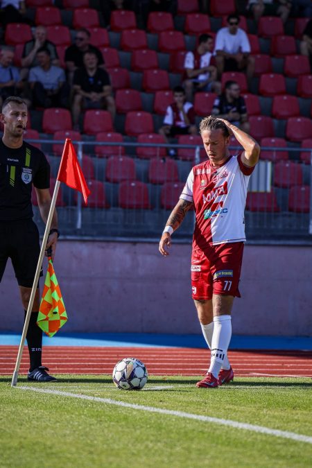 ŁKS Łomża przegrał z  IV-ligowcem