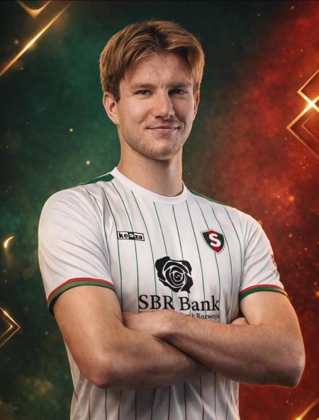 Przemysław Żebrowski wzmacnia Spartę Szepietowo
