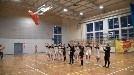 Jagiellonia Futsal była w opałach, ale awansowała do ćwierćfinału Pucharu Polski