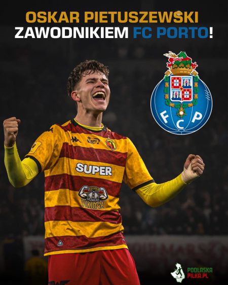 Oskar Pietuszewski zawodnikiem FC Porto!