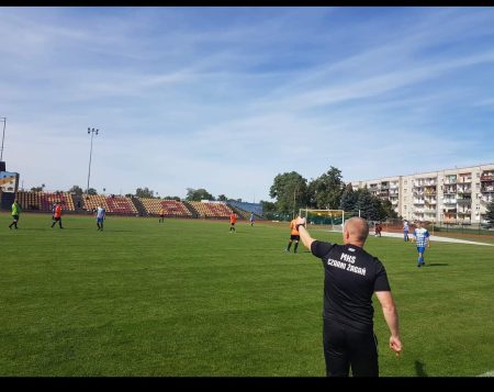 Piłkarze czwartoligowca z lubuskiego służą na granicy polsko-białoruskiej. Klub ma kłopoty