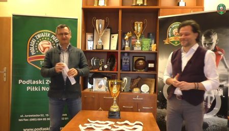 Znamy pary 1/8 finału Podlaskiego Pucharu Polski