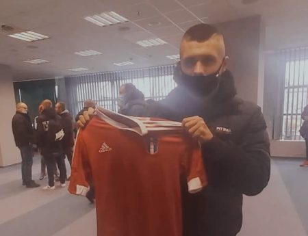 Zawodnik Puszczy Hajnówka na testach w ekstraklasowym klubie