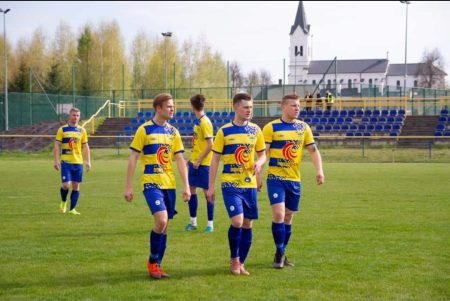 Cztery sparingi Krypnianki Krypno