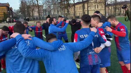 Sobota na podlaskich boiskach. Zmiana lidera w 4. lidze. Przegrywa lider okręgówki