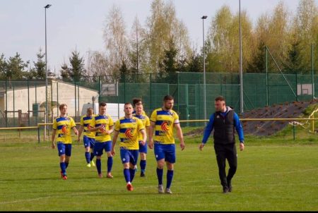 Dziś grała czwarta liga. Wreszcie wygrała Krypnianka