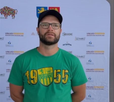 Trener LZS-u Krynki: mimo błędów, będę stawiał na młodych